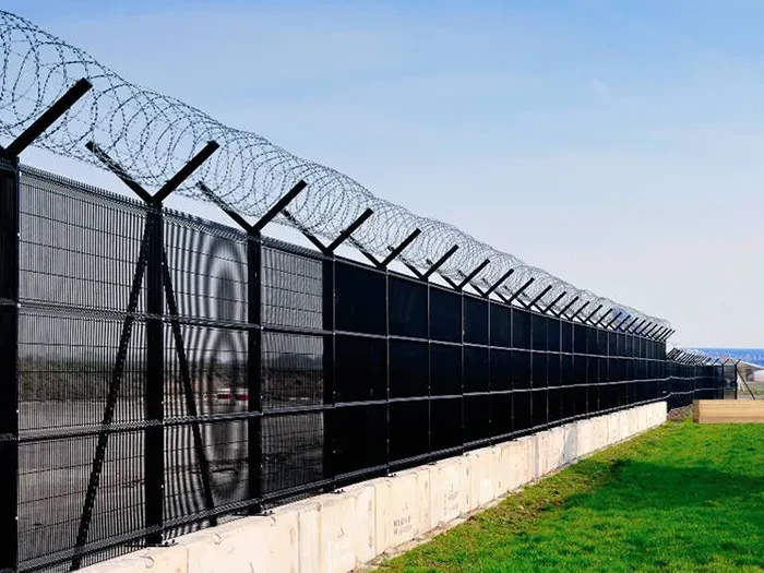 Airport Fence