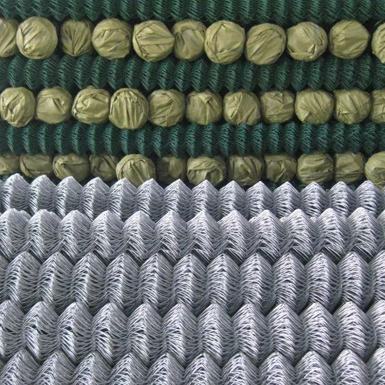 chain link fence packing