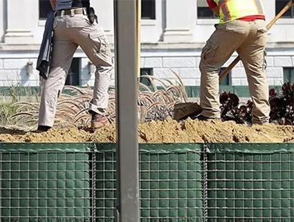 Military Defensive Barriers