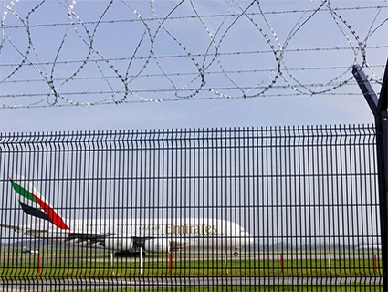 Airport Fence