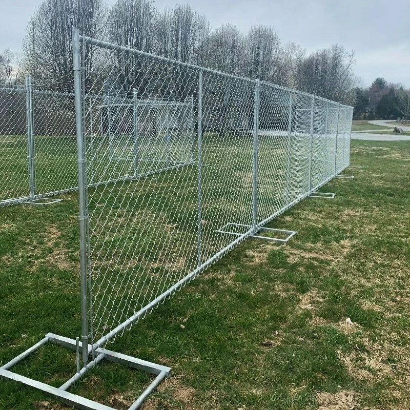 see more about Chain Link Temporary Fence