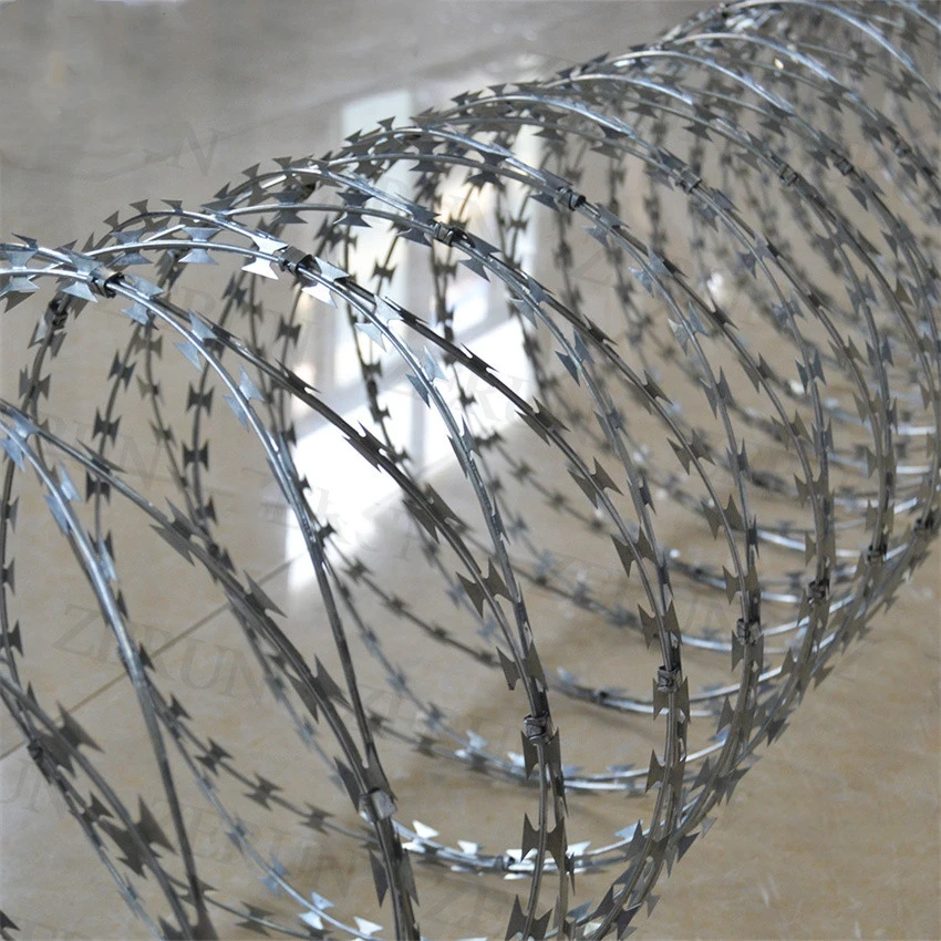 The Main Application Areas and Usage Precautions of Razor Wire
