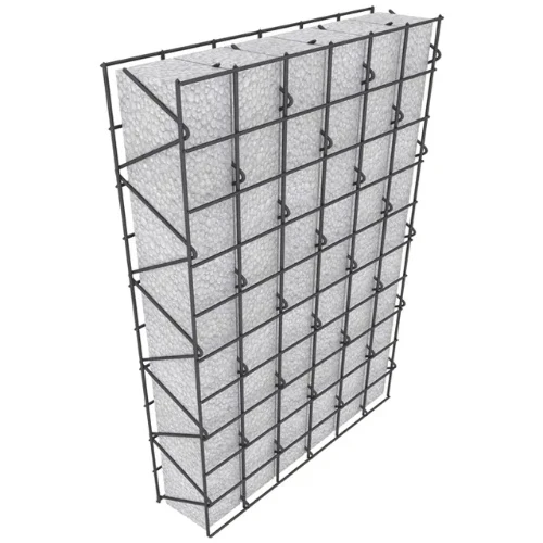 3D EPS Welded Wire Mesh Panel