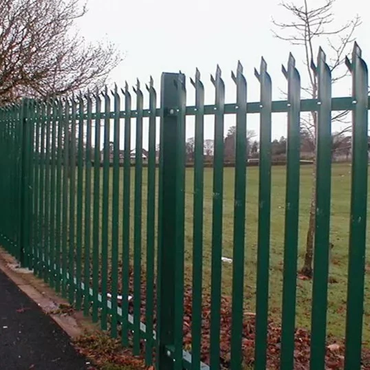 High-Security Palisade Fencing