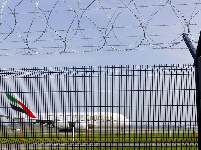 Airport Fence