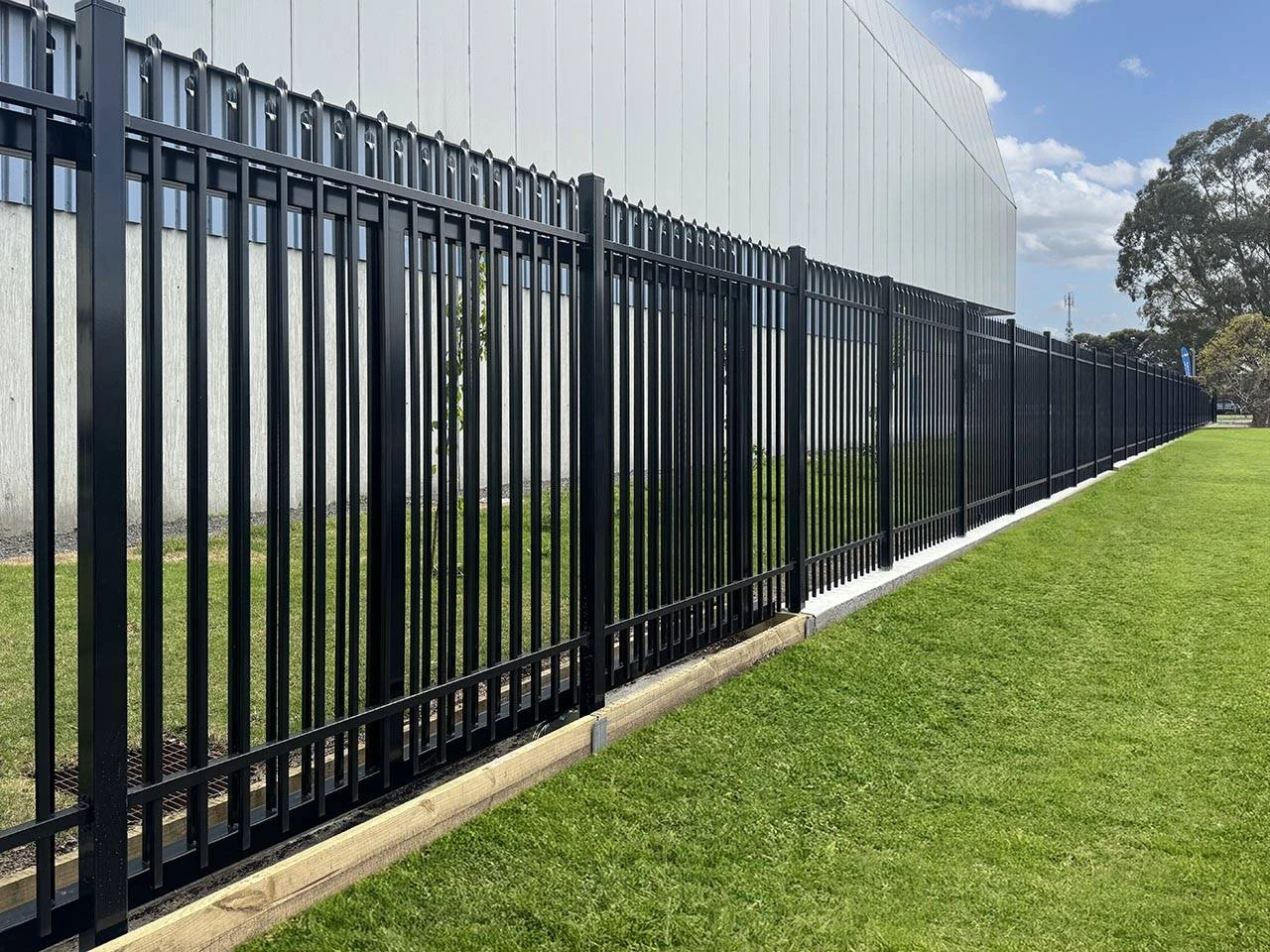 see more about Commercial & Industrial Fences