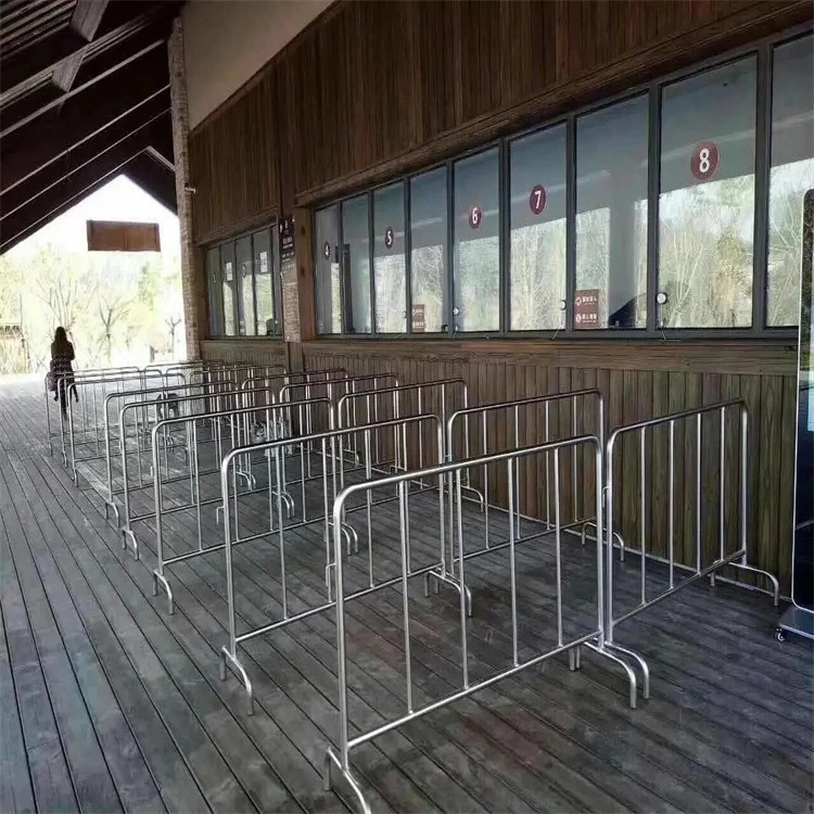 Crowd Barrier - Efficient Crowd Control Solution for Events and Public Spaces