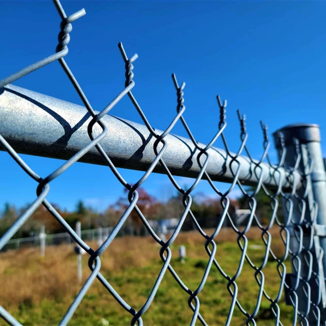 see more about Galvanized Chain Link Fence