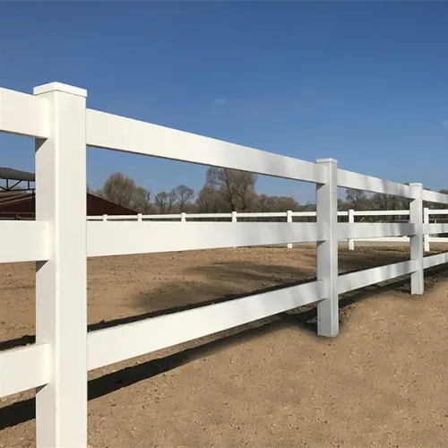 PVC Horse fence