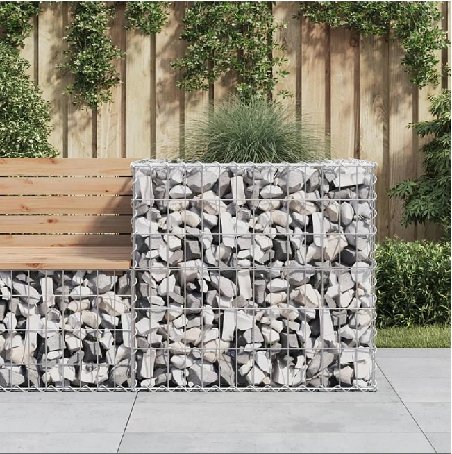 Gabion Fence: Strong, Natural, Lasting