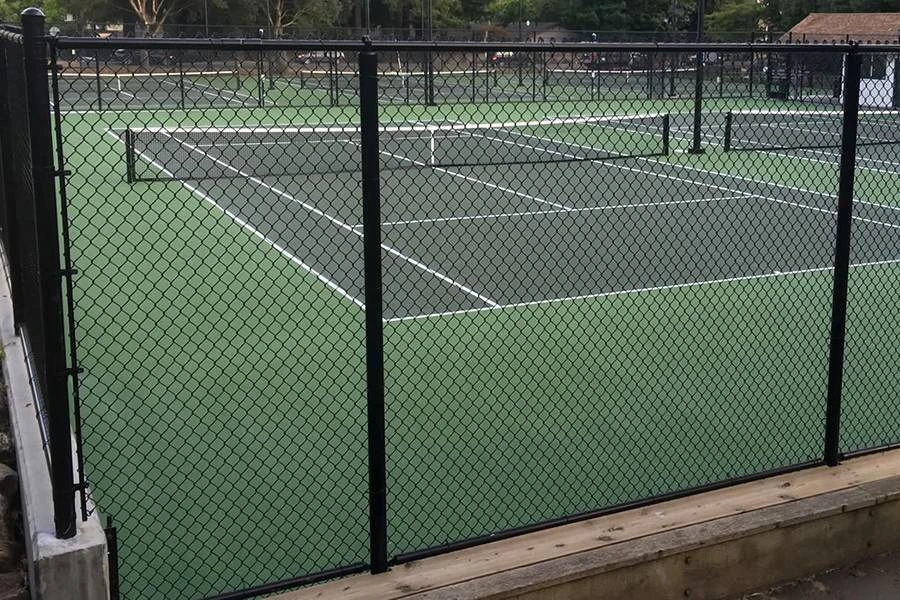 Tennis Court Chain Link Fence – Secure, Durable & Cost-Effective