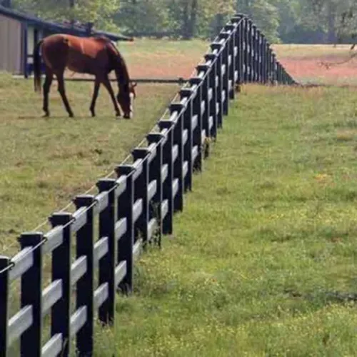 PVC HORSE FENCE