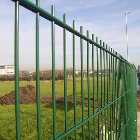 Double Wire Fence
