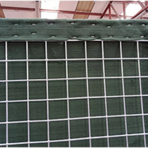 High-Strength Defensive Barrier