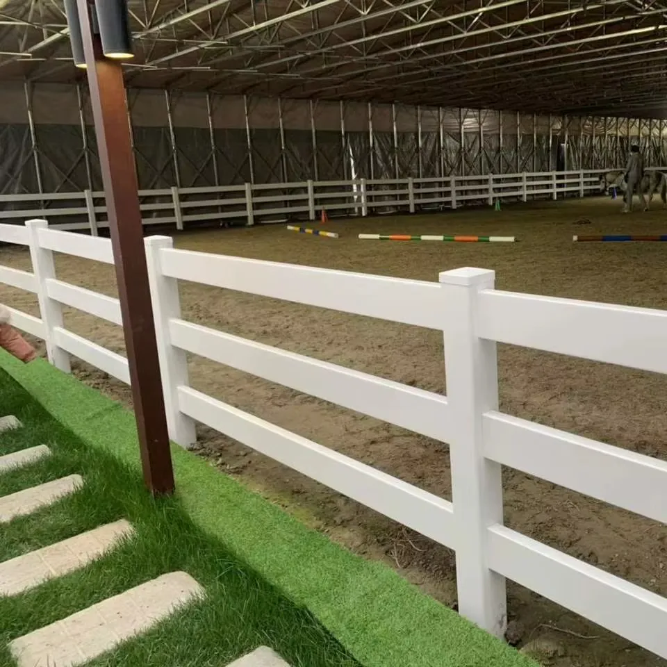 pvc horse fence