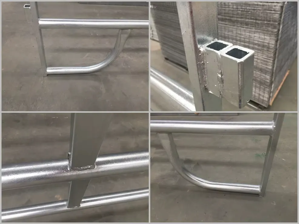 detail of horse panel