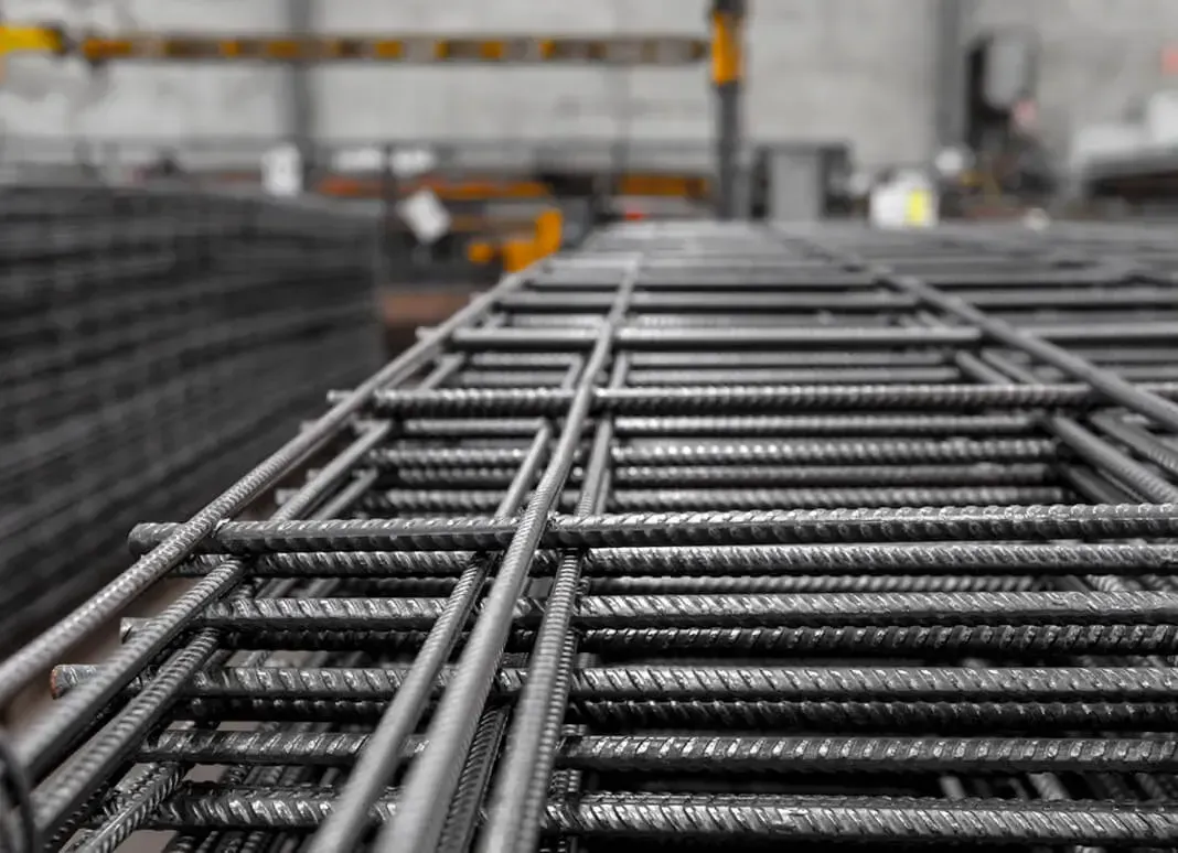 mesh reinforcement in slab