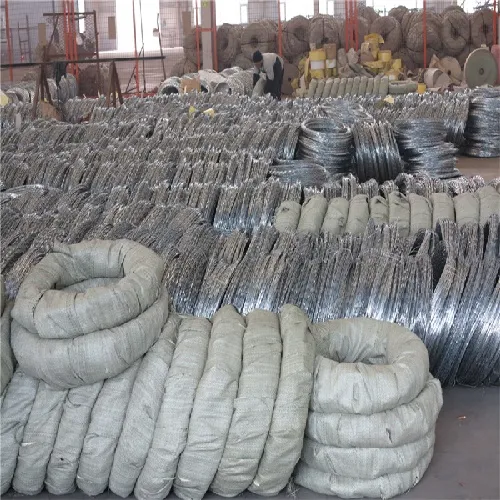 razor wire factory