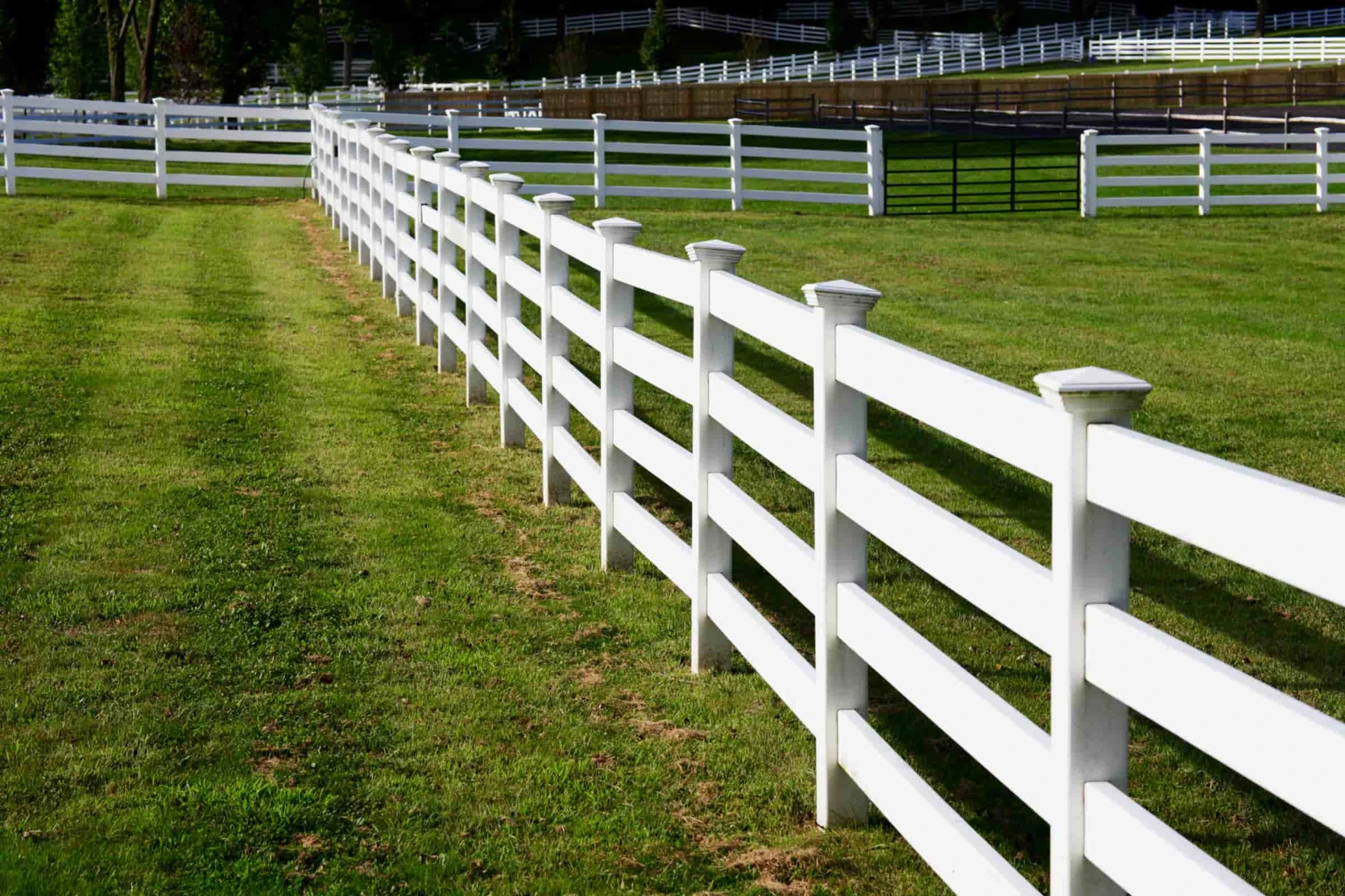 see more about Vinyl Ranch Rail Fencing – Durable, Stylish & Maintenance-Free