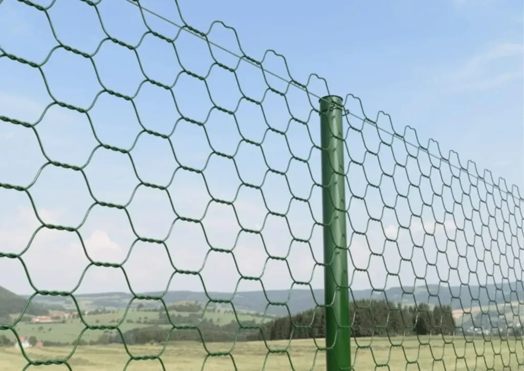 Eco-Friendly Fencing Made Easy with Hexagonal Wire Netting