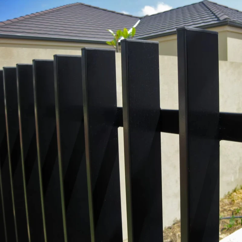 Vertical Blade Fences – High-Security, Durable, and Stylish