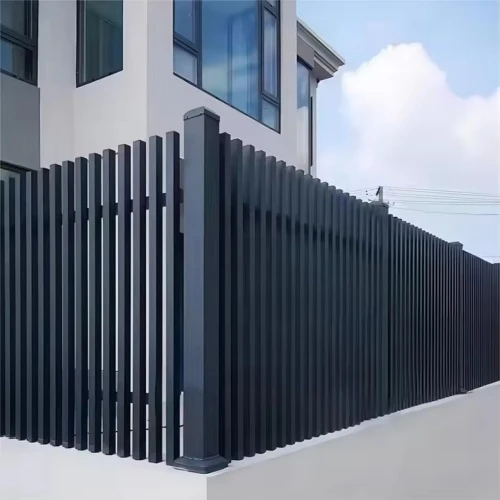 Aluminium Vertical Blade Fencing – Modern Style Meets Superior Performance
