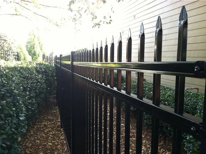 see more about Durable Zinc Steel Fence