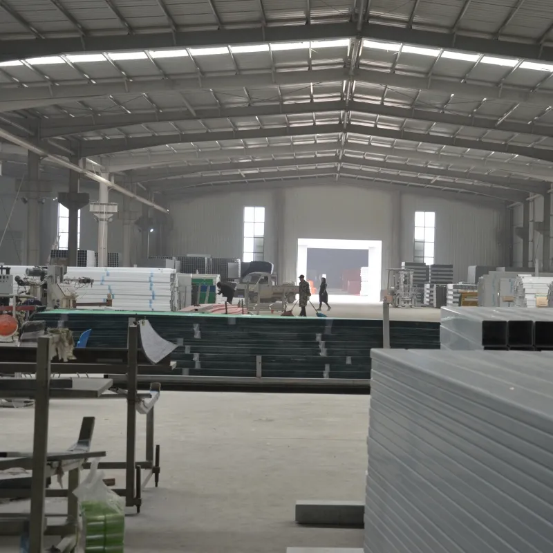 pvc horse fence factory