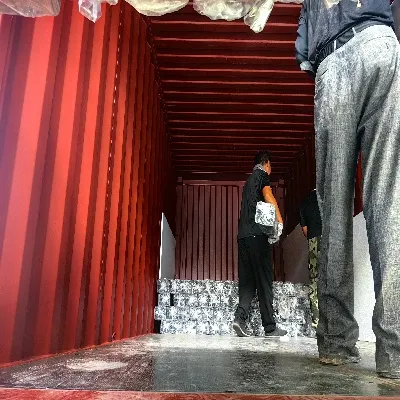 black pvc horse fence packing