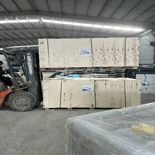 pvc horse fence packing