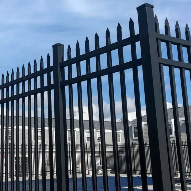 Steel Ornamental Fence Steel Ornamental Fence