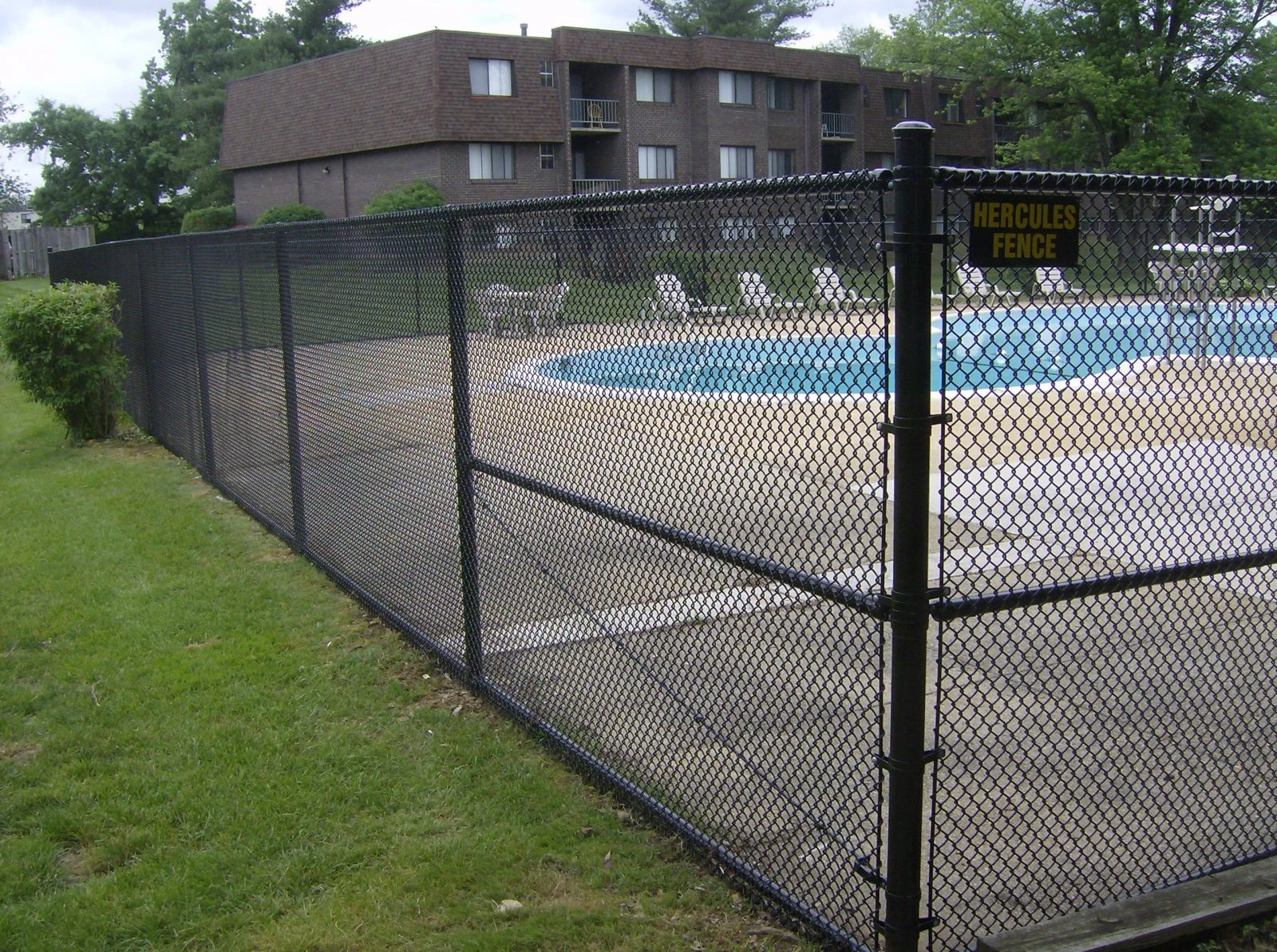 Commercial Chain Link Fence