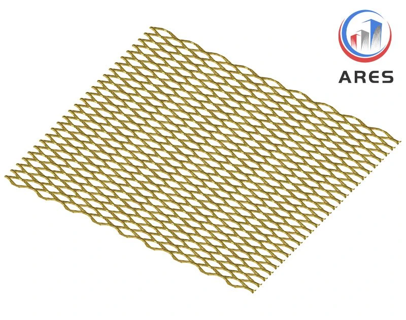 Architecture with Architectural Expanded Mesh