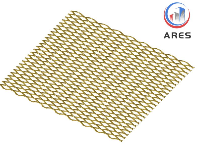 Expanded Metal Sheet 30% Open Area