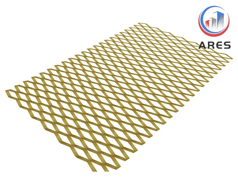 Enhance Space with Decorative Metal Mesh