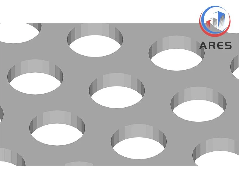 The Versatility of Round Hole Perforated Sheets