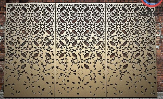 Laser Cut Metal Panels: Precision and Aesthetics