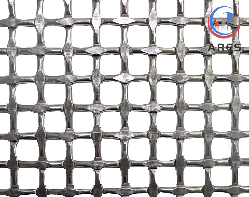 Stainless Steel Architectural Wire Mesh Panel
