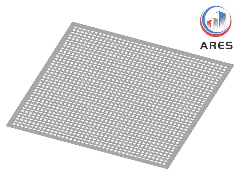 Transform Your Projects with Square Perforated Aluminum Sheets