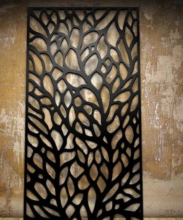 Laser Cut Roof Panels for Modern Design