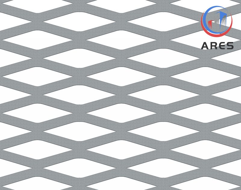 Art Wall Decoration Exterior Facade Architectural Expanded Mesh