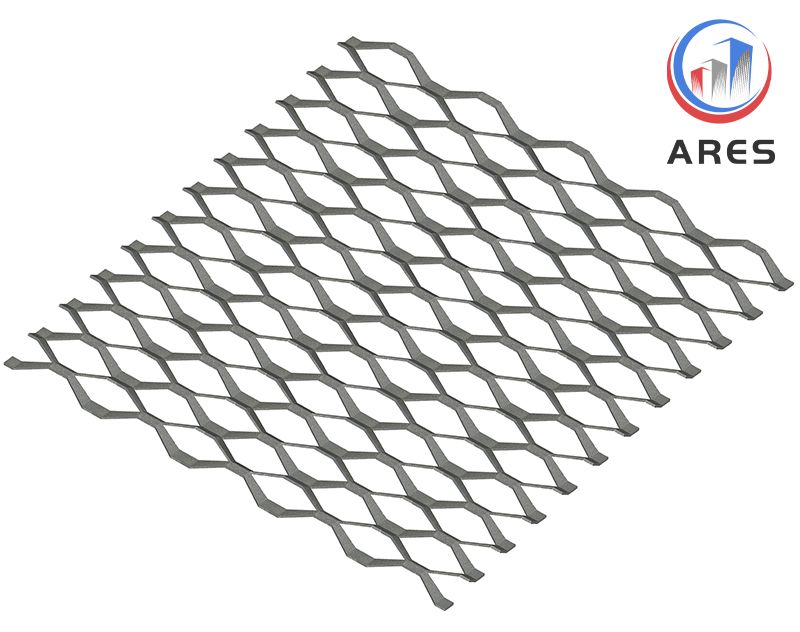 Hexagonal Shape Expanded Mesh