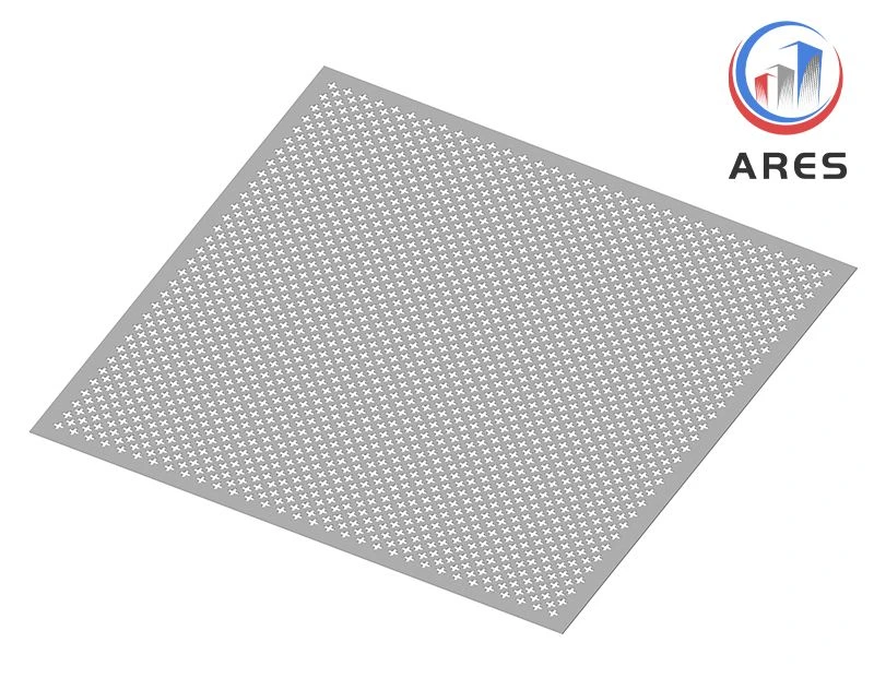 Right Perforated Metal Sheet for Sale
