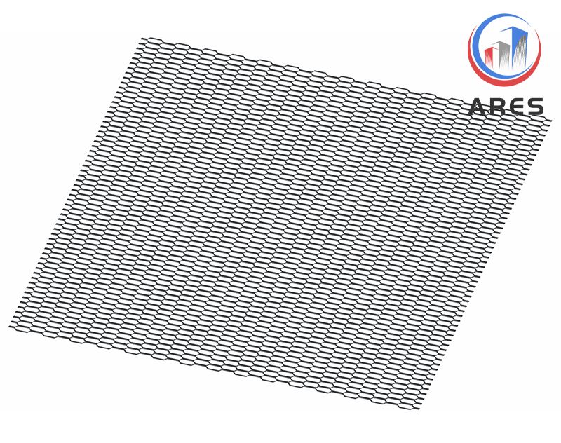 Modern Design Custom Architectural Expanded Mesh Panels Ceiling HJAH-10544 Exporter China