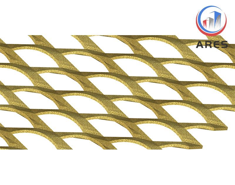 Portable Expanded Mesh with Beautiful Finish HJAT-2662 for Sale