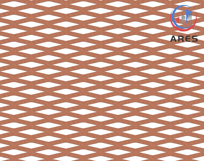 Light Weight Architectural Expanded Mesh for Outer Wall Hanging