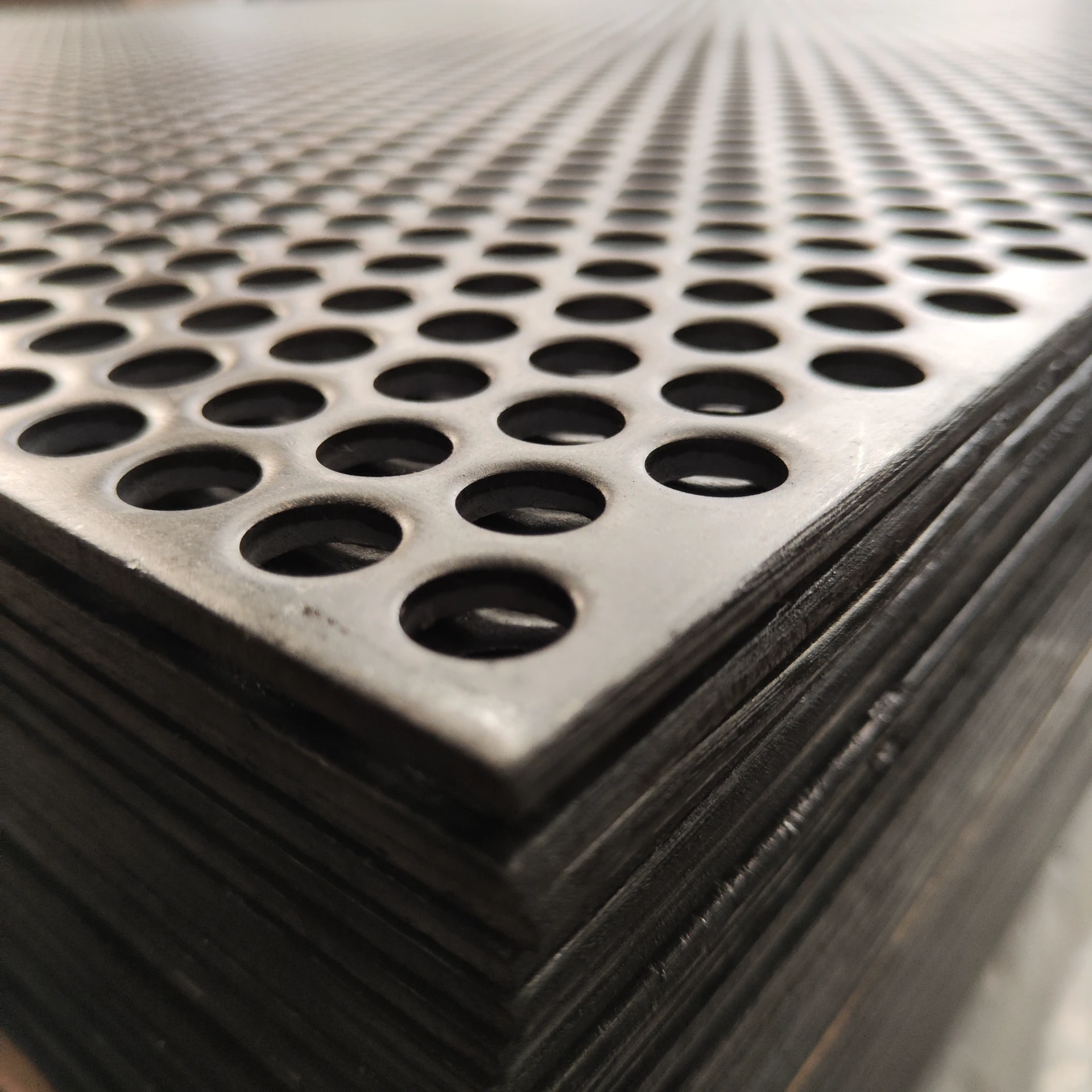 Perforated Sheet As Innovative Materials For Modern Architecture And Industry