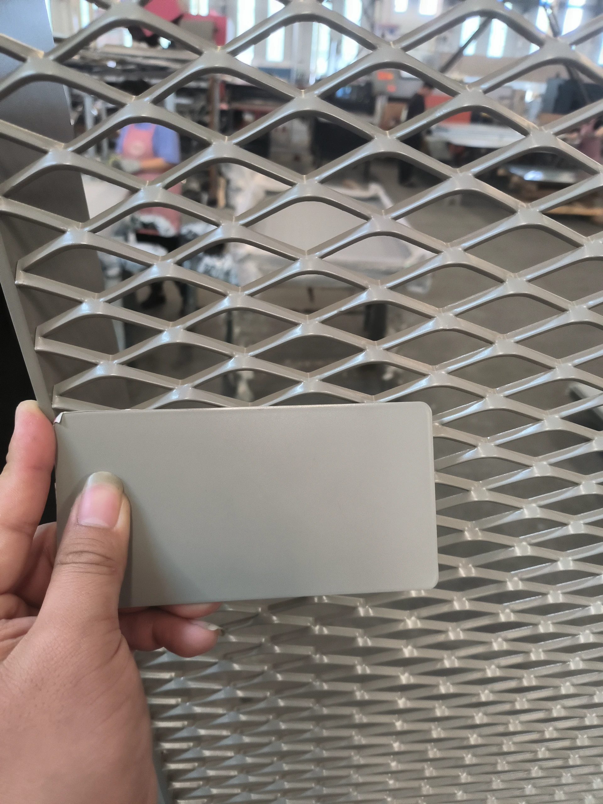 What Types Of Architectural Expanded Mesh Are There