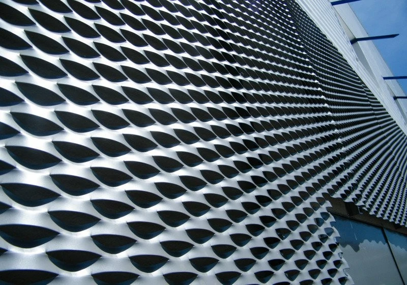 Multifunctional Aluminum Expanded Metal Grille