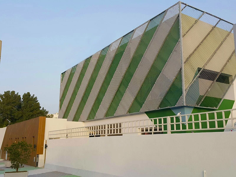 Benefits of architectural metal mesh